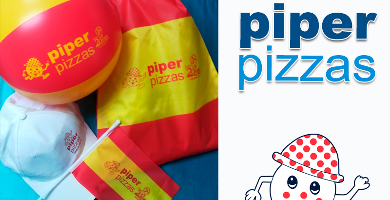 Ven a Buscar tu regalito Piper para el Mundial !!